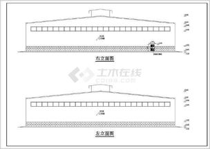 某地兩連跨鋼結(jié)構(gòu)廠房全套建筑結(jié)構(gòu)施工圖探究
